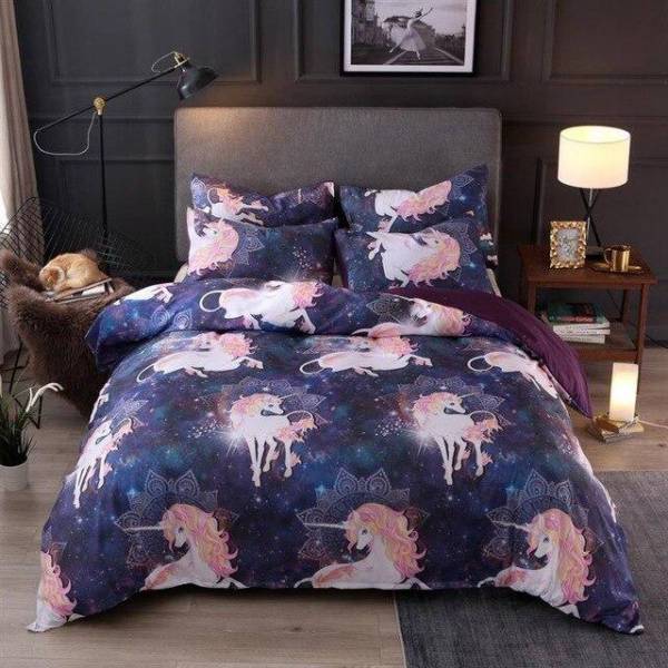 Ethereal Escape Unicorn Bed Set